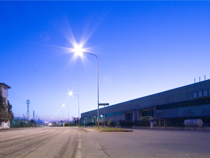 Illuminazione stradale - Comune di Verdellino (BG)