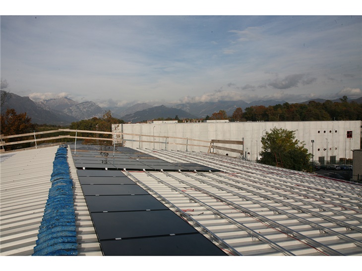 Impianto fotovoltaico - Impresa Bolis Garbagnate (LC)