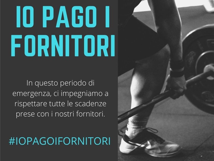 IO PAGO I FORNITORI