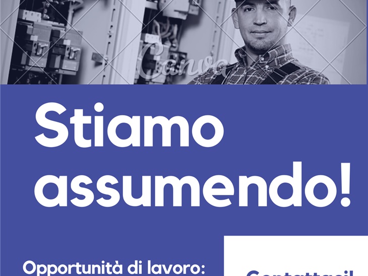 OPPORTUNITA' DI LAVORO